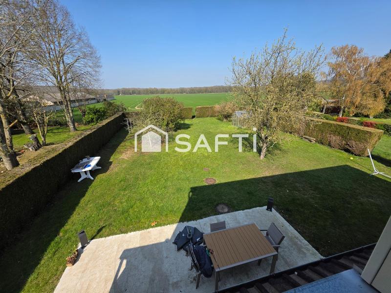 Maison - 132 m² - 7 pièces