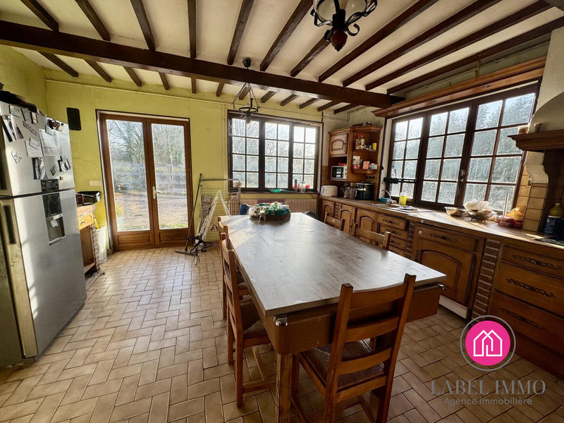 Maison - 167 m² - 7 pièces