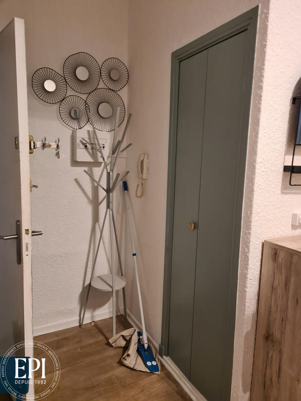 Appartement - 20 m² - 1 pièce