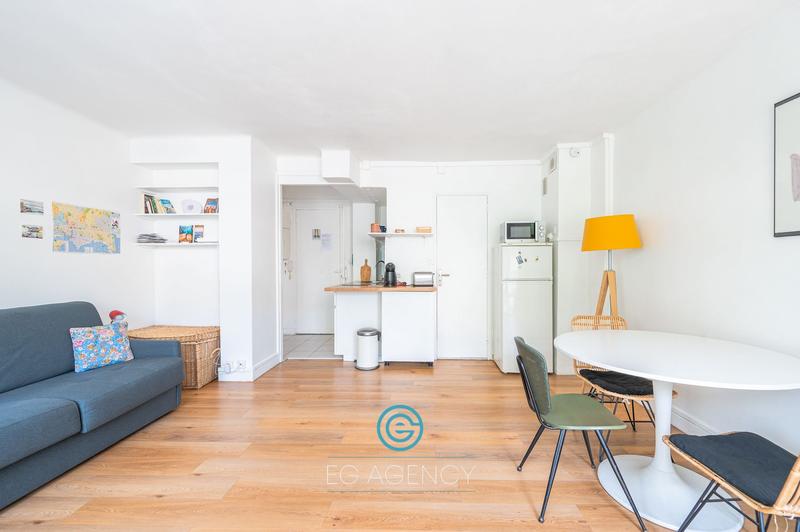 Appartement - 30 m² - 1 pièce