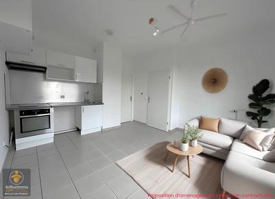 Appartement - 37 m² - 2 pièces