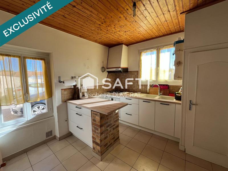 Maison - 126 m² - 5 pièces