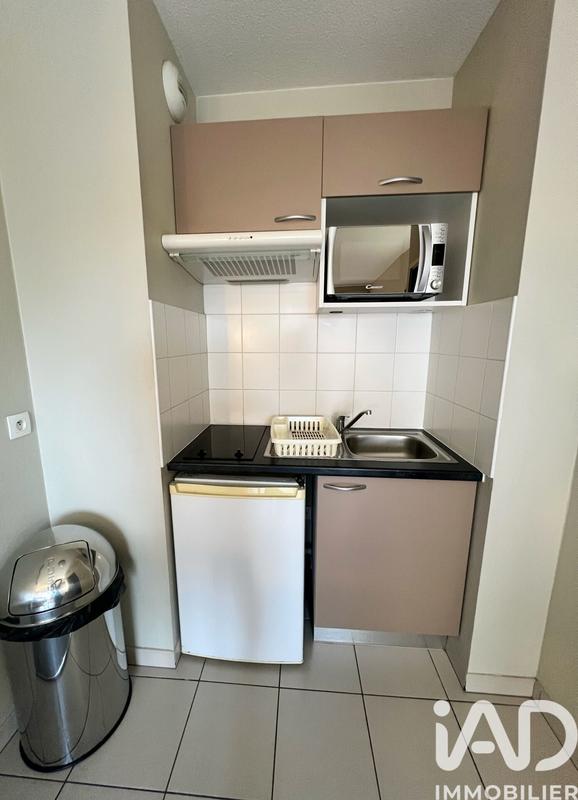 Appartement - 33 m² - 2 pièces