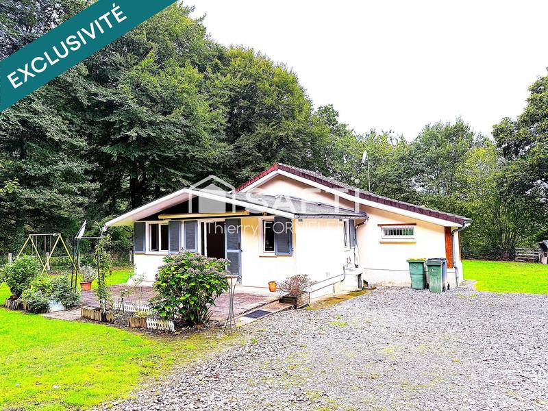 Maison - 55 m² - 3 pièces