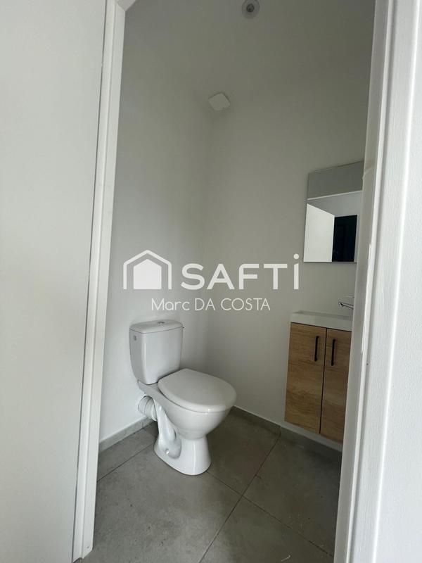 Maison - 84 m² - 4 pièces