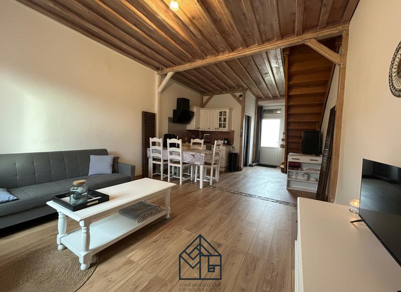 Duplex - 55 m² - 3 pièces