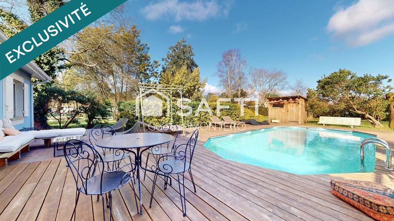 Maison - 97 m² - 4 pièces