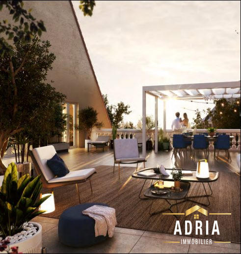 Appartement - 62 m² - 3 pièces