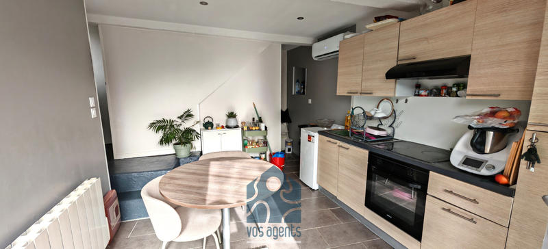 Maison - 60 m² - 4 pièces