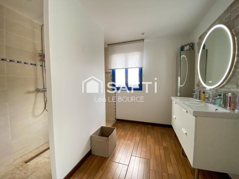 Maison - 162 m² - 5 pièces