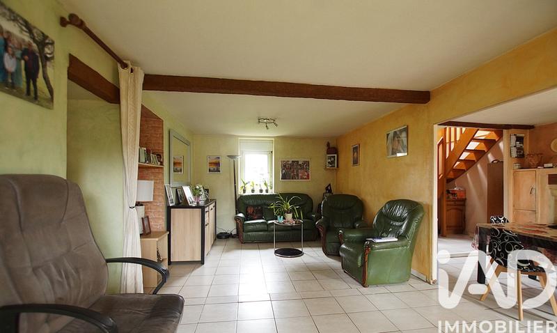 Maison - 113 m² - 5 pièces