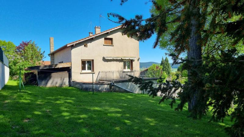 Maison - 118 m² - 6 pièces