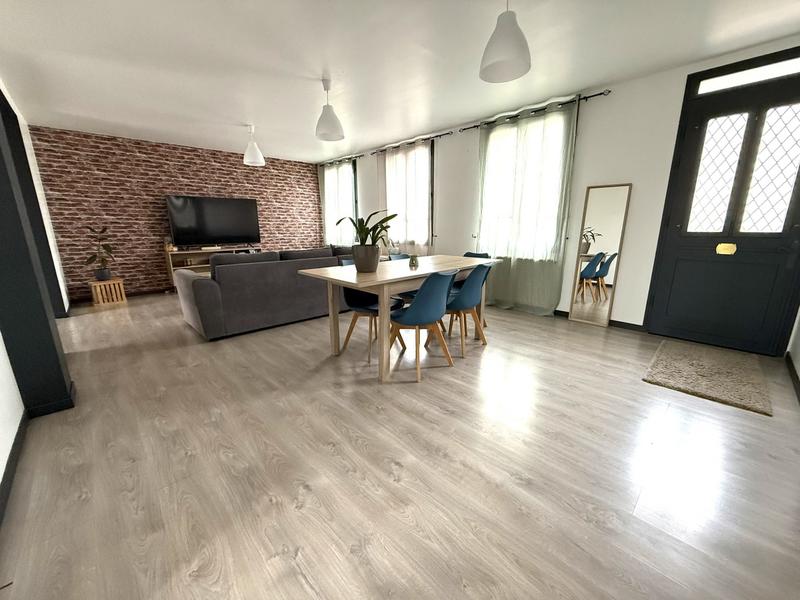 Maison ancienne - 115 m² - 5 pièces