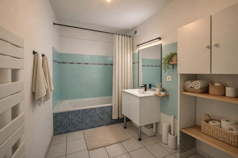 Appartement - 39 m² - 2 pièces
