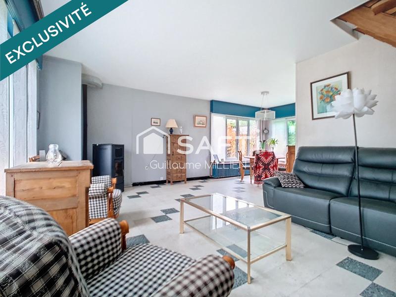 Maison - 122 m² - 6 pièces