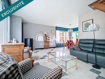 Maison - 122 m² - 6 pièces