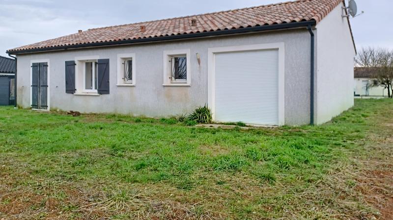 Maison - 95 m² - 5 pièces