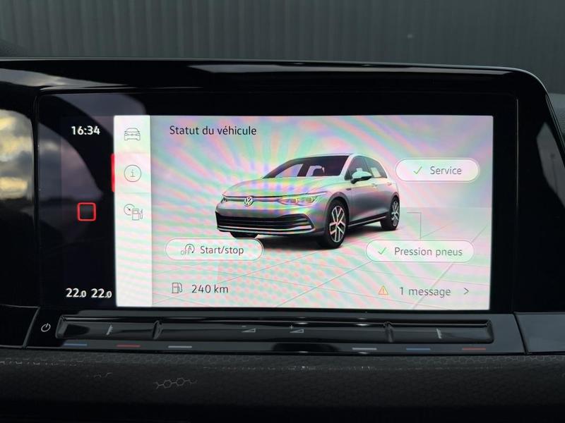 Volkswagen Golf VIII Gtd Tdi 200ch Dsg7 Toit Ouvrant