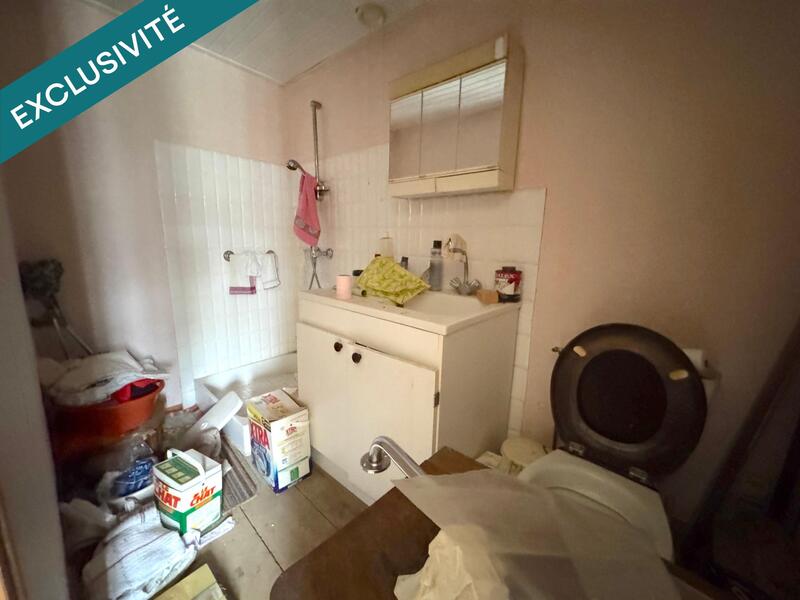 Maison - 65 m² - 3 pièces