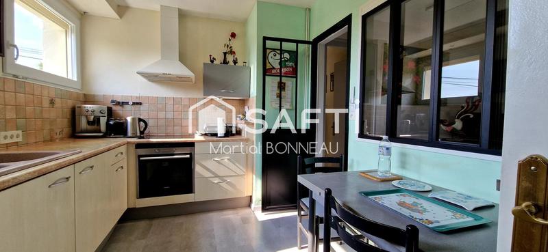 Maison - 91 m² - 4 pièces