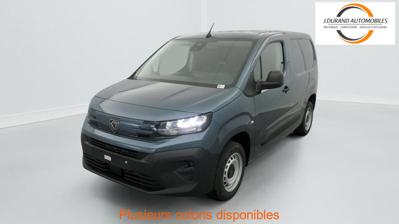 Peugeot Partner Fourgon m 650 Kg Bluehdi 100 s Bvm6