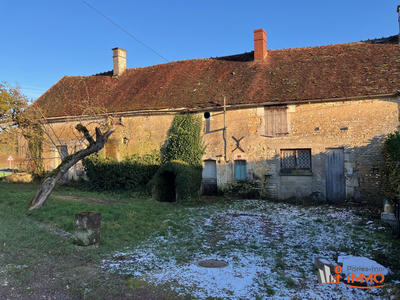 Maison ancienne - 60 m² - 3 pièces