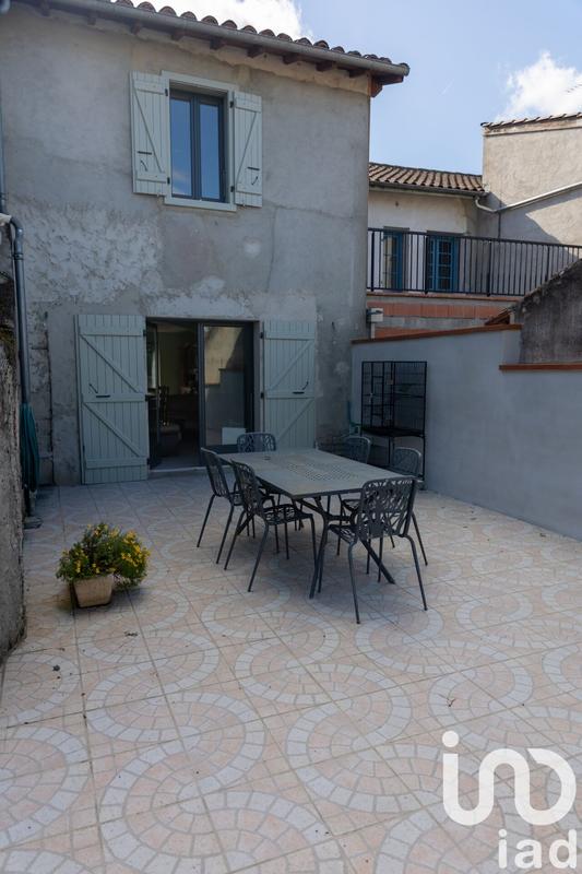 Maison de ville - 121 m² - 5 pièces