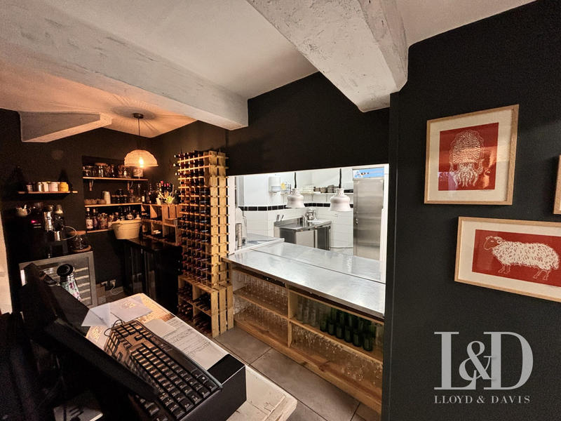 Fonds de commerce - Hôtellerie / Restauration - 100 m²