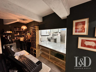 Fonds de commerce - Hôtellerie / Restauration - 100 m²