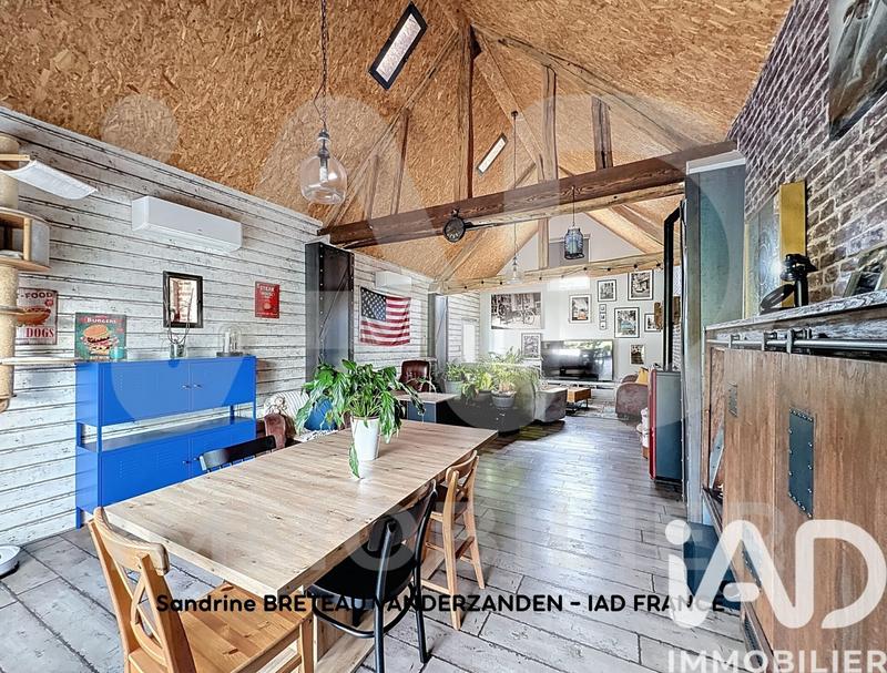 Maison - 140 m² - 5 pièces