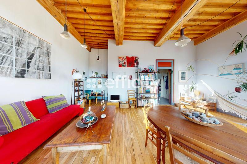 Appartement - 62 m² - 3 pièces