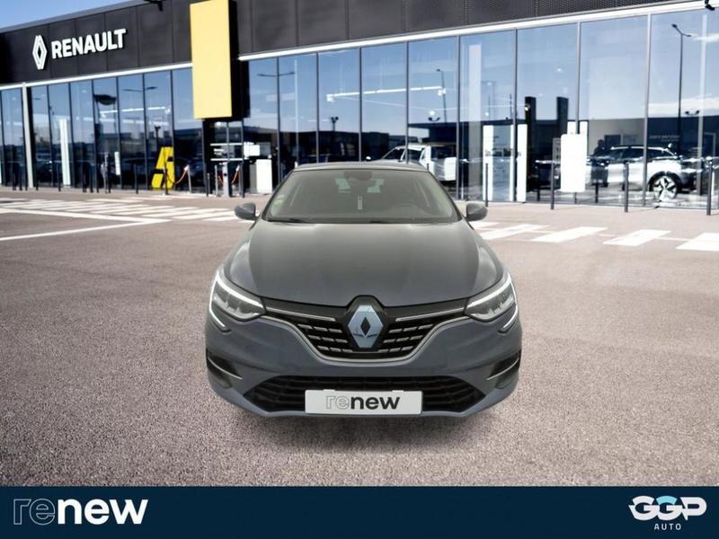 Renault Mégane IV Berline Blue dCi 115 - 21n Intens