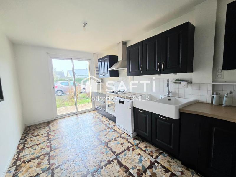 Maison - 127 m² - 8 pièces