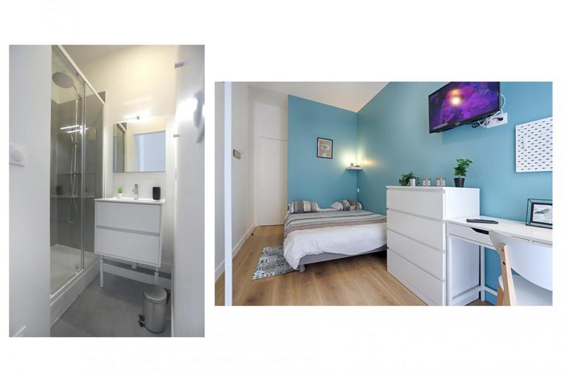 Chambre - 10 m² - 1 pièce