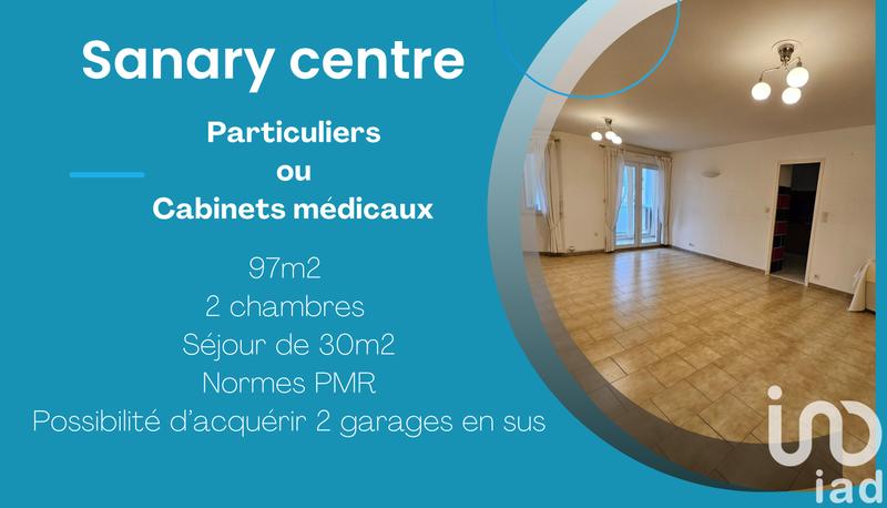 Appartement - 97 m² - 4 pièces