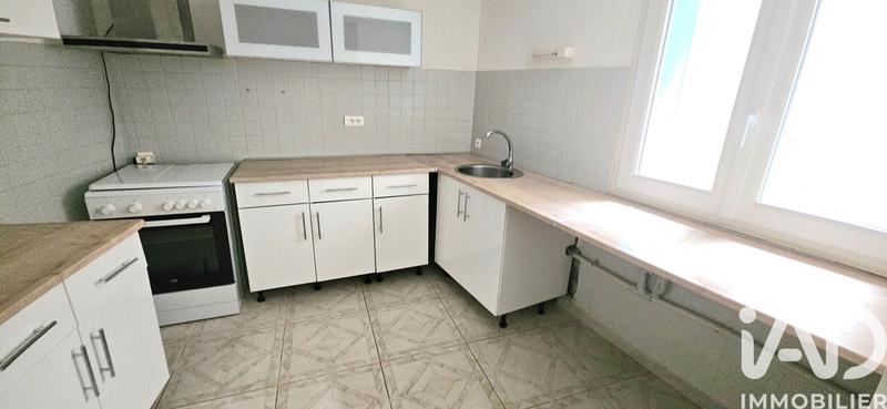 Maison - 66 m² - 3 pièces