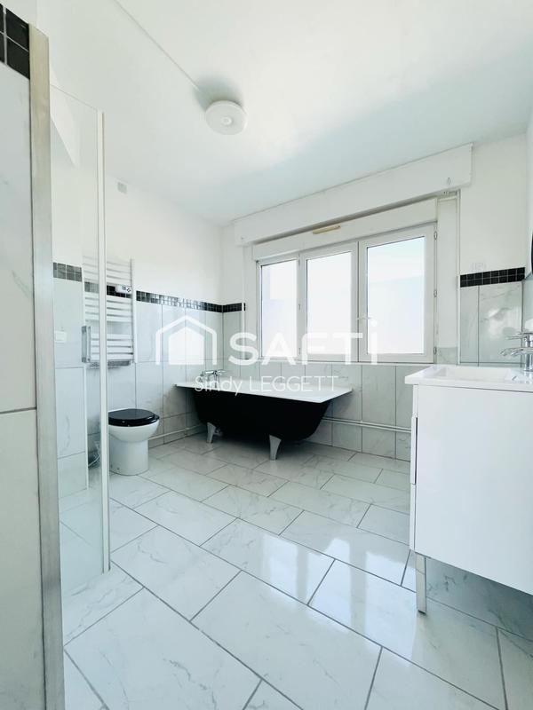 Maison - 105 m² - 5 pièces