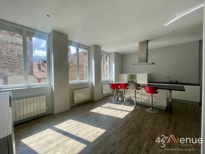 Appartement - 58 m² - 3 pièces