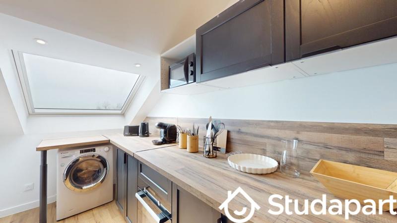 Chambre - 11 m² - 1 pièce