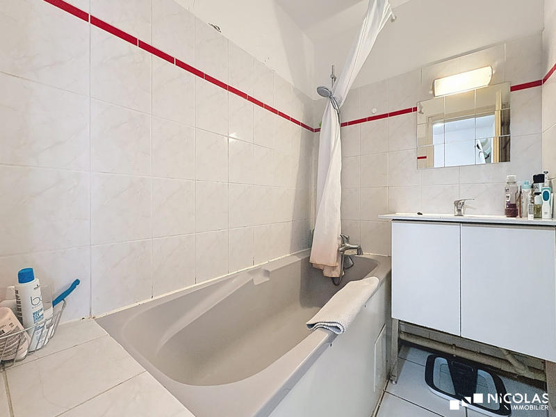 Appartement - 43 m² - 2 pièces