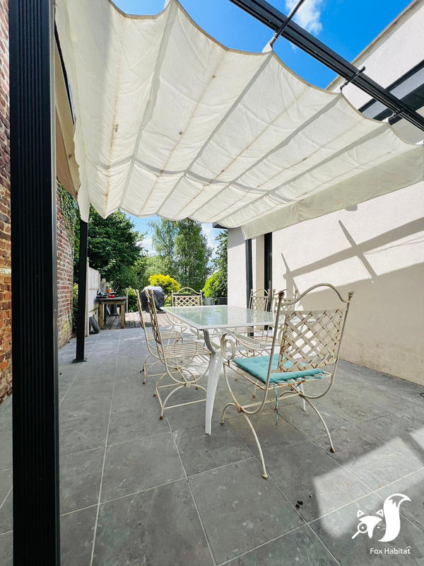 Maison ancienne - 195 m² - 6 pièces