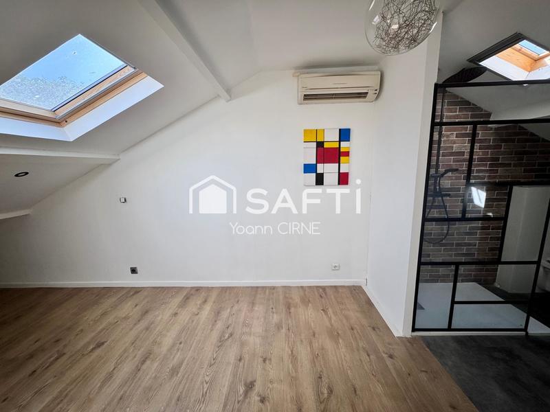 Maison de ville - 90 m² - 4 pièces