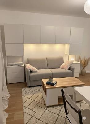 Appartement - 27 m² - 1 pièce