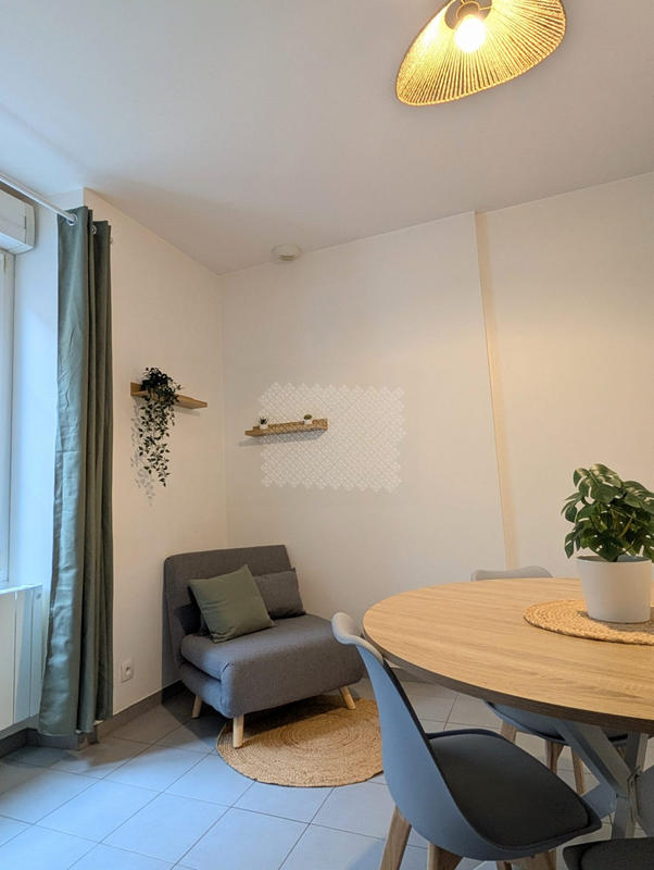 Appartement - 28 m² - 2 pièces