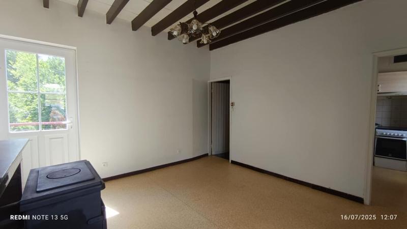 Maison - 60 m² - 3 pièces