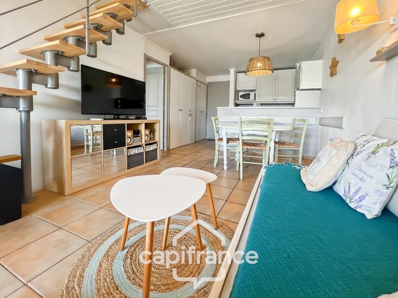 Appartement - 34 m² - 2 pièces