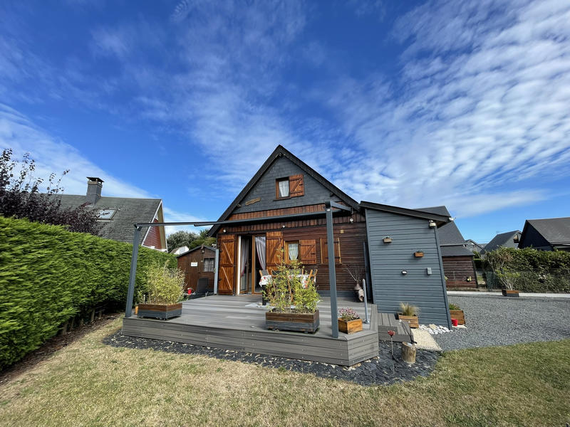 Châlet - 28 m² - 2 pièces