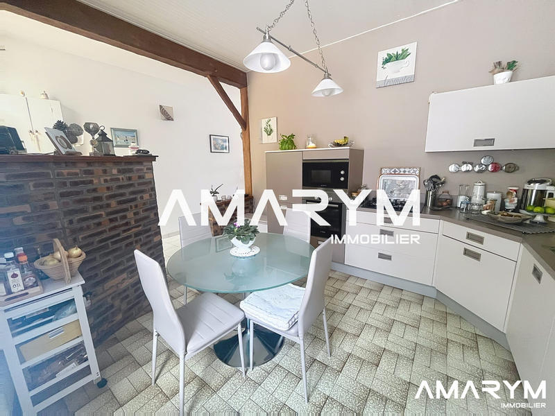 Maison - 134 m² - 5 pièces