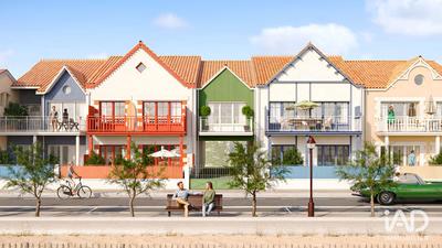 Duplex - 107 m² - 3 pièces