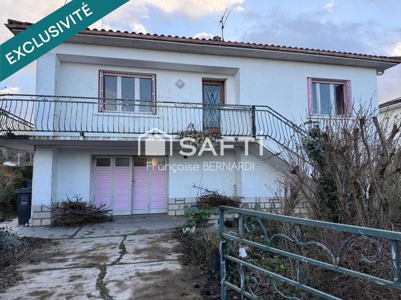 Maison - 78 m² - 5 pièces